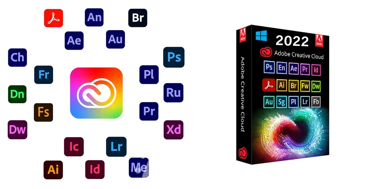 Adobe CC 2022 Master Collection ITA