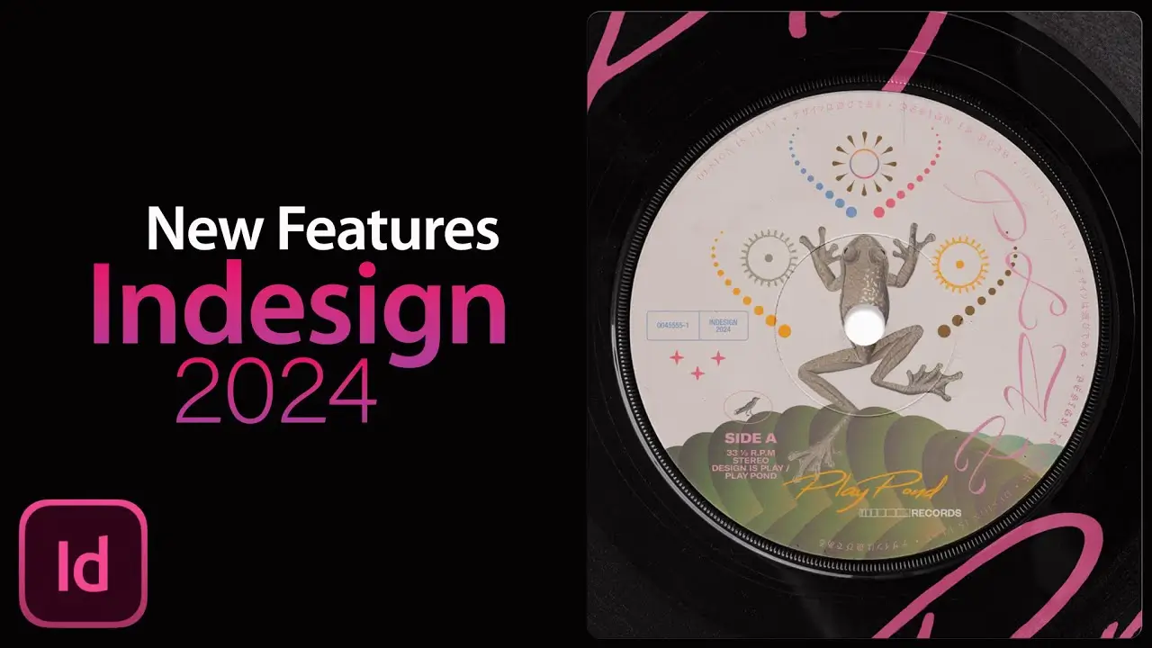 Adobe InDesign 2024