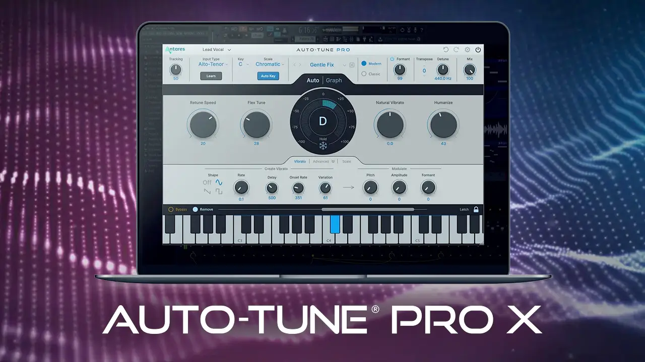 Antares Auto-Tune Pro X ITA