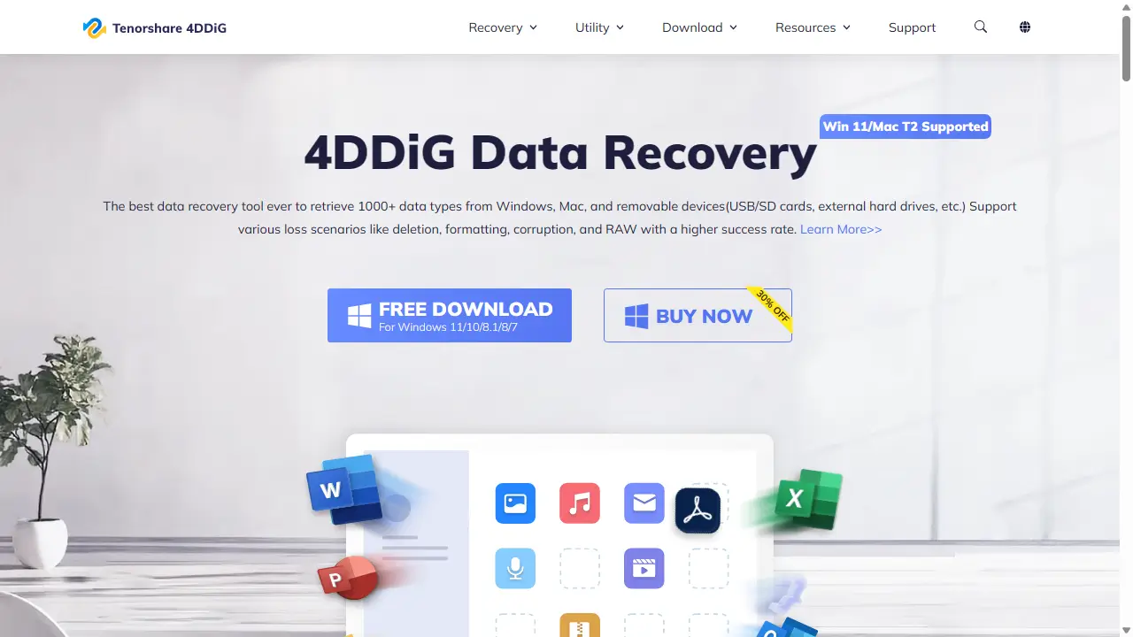 Tenorshare 4DDiG Pro ITA