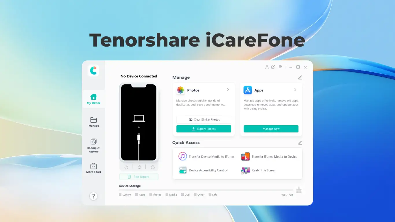 Tenorshare iCareFone ITA