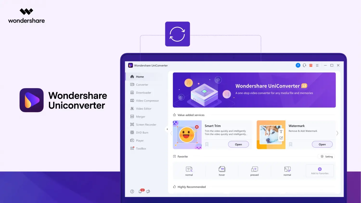Wondershare UniConverter ITA