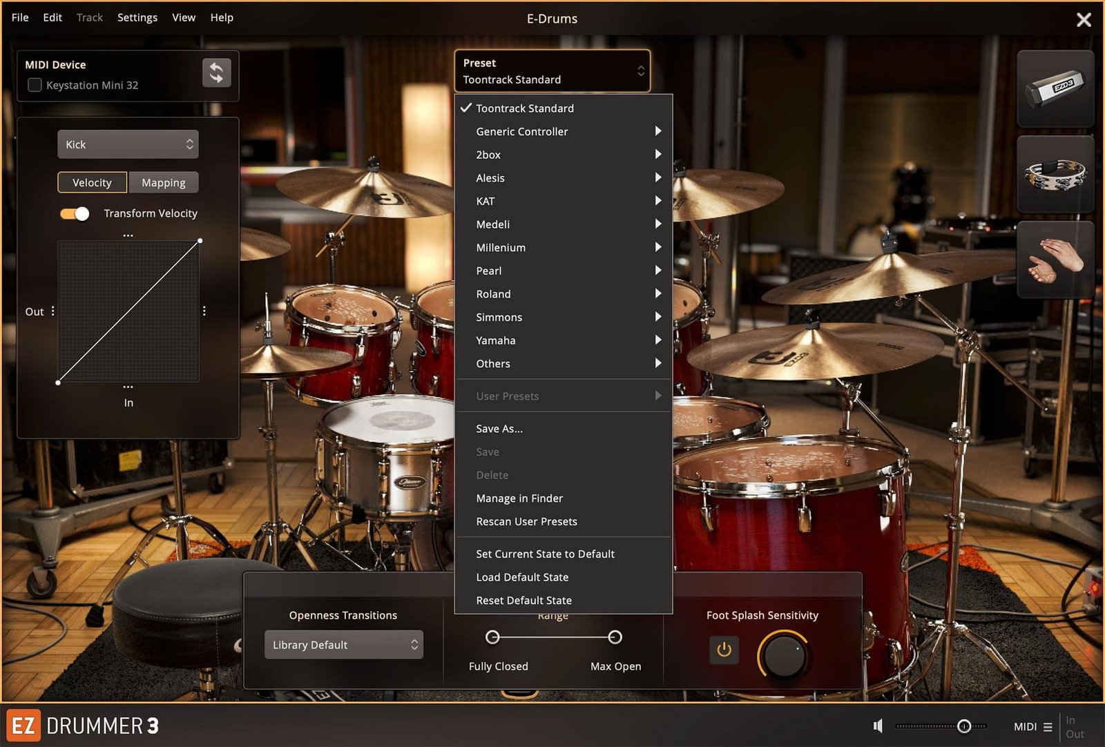 Toontrack EZdrummer