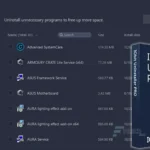 IObit Uninstaller - free Le applicazioni che non possono essere facilmente rimosse utilizzando la solita procedura di disinstallazione di