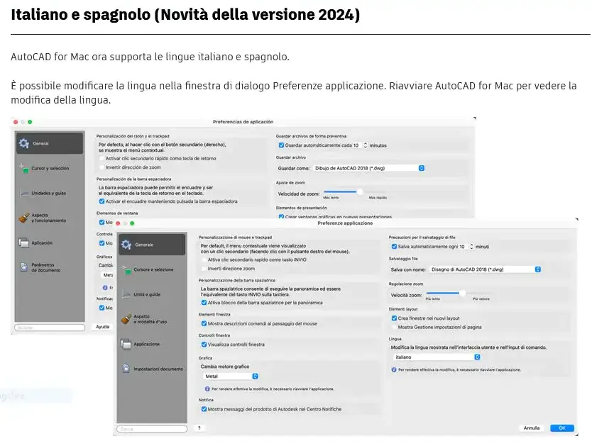Autodesk AutoCAD 2024 ITA