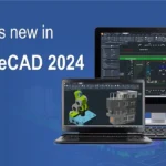 ProgeCad Professional is a more affordable option for CAD users than AutoCAD. It is intended primarily for 2D and 3D drafting and modeling