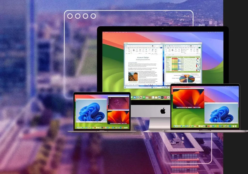 Parallels Desktop Software