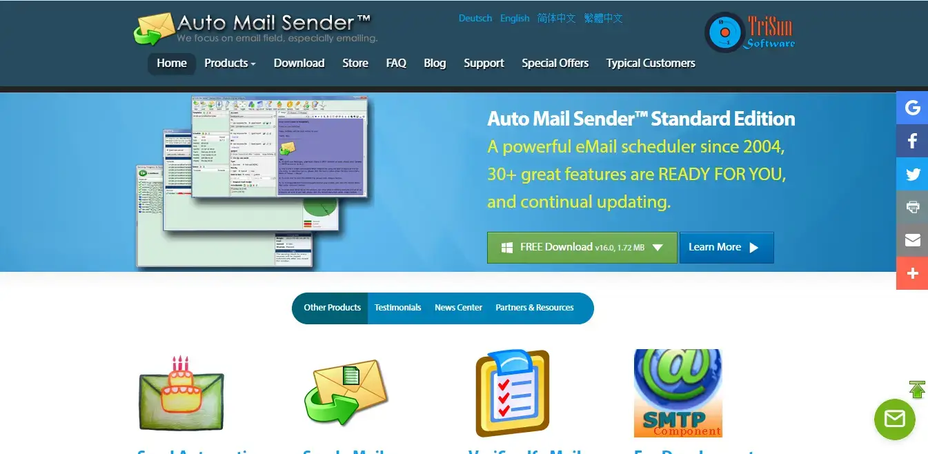 Atomic Mail Un potente strumento di email marketing chiamato Atomic Mail Sender aiuta le aziende e i marketer a consegnare grandi
